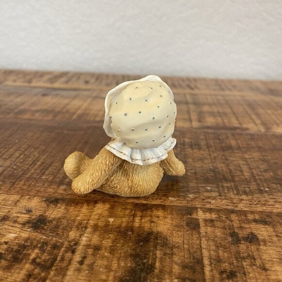 Cherished Teddies 1994 Phoebe 617113 A Little Friendship is Big Blessing No Box - Picture 3 of 5